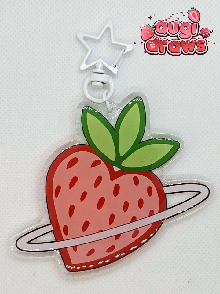 Keychain - Berry Planet product image (1)
