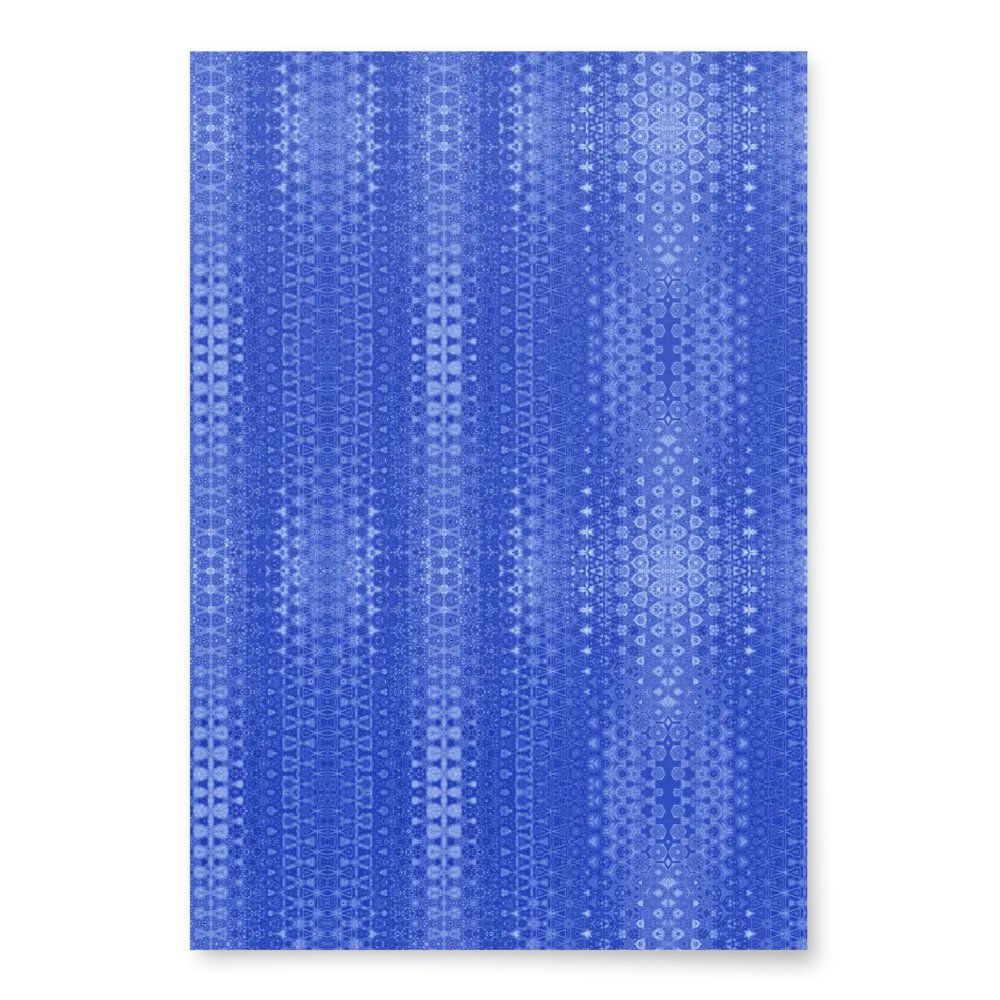 Wrapping Paper Set of 3 Pink Purple Blue product image (4)