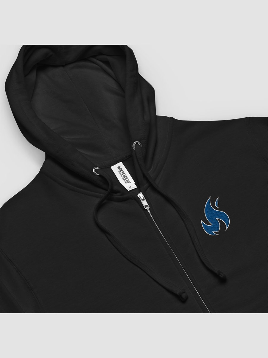 Blue Flame Fam - Zip Up Hoodie product image (3)