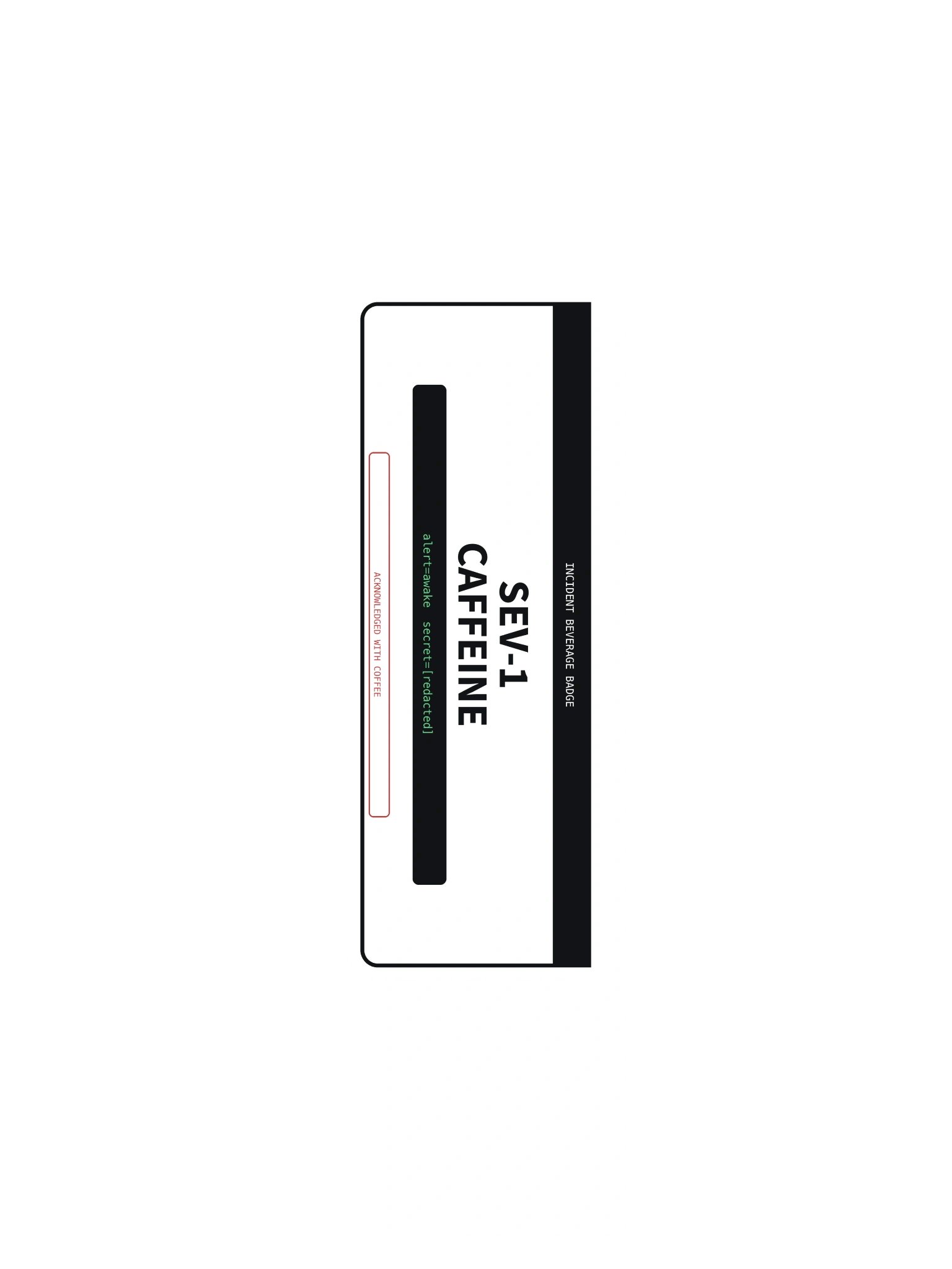 SEV-1 Caffeine Sticker product image (3)