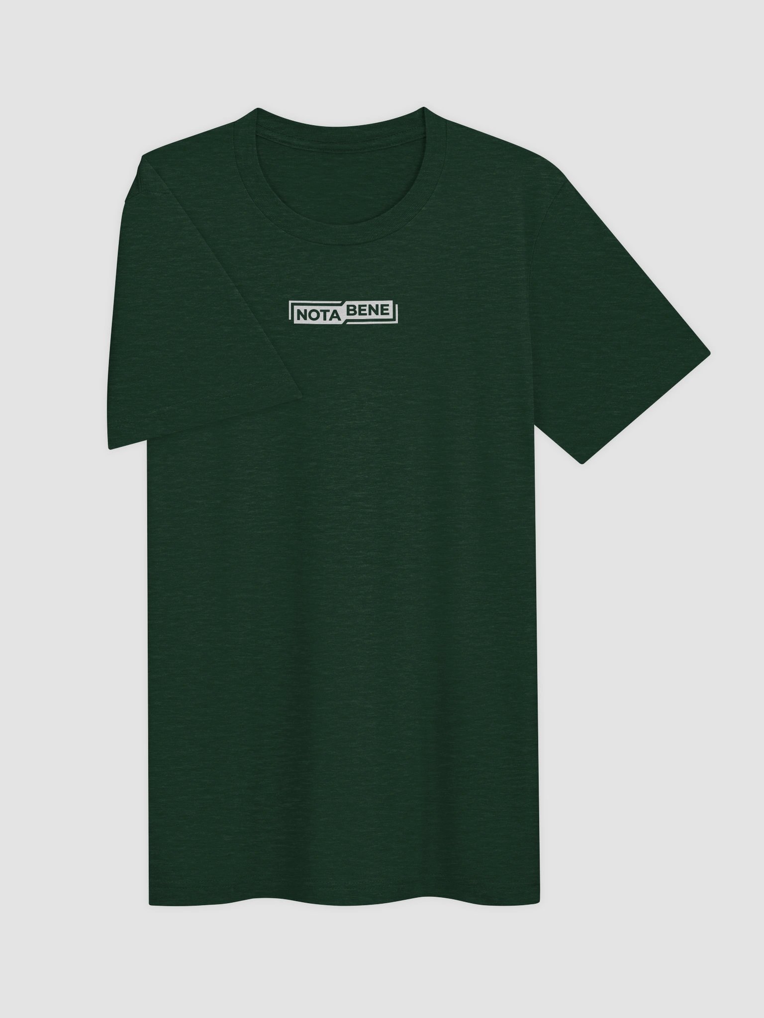 Green Notabene Logo T-Shirt product image (3)