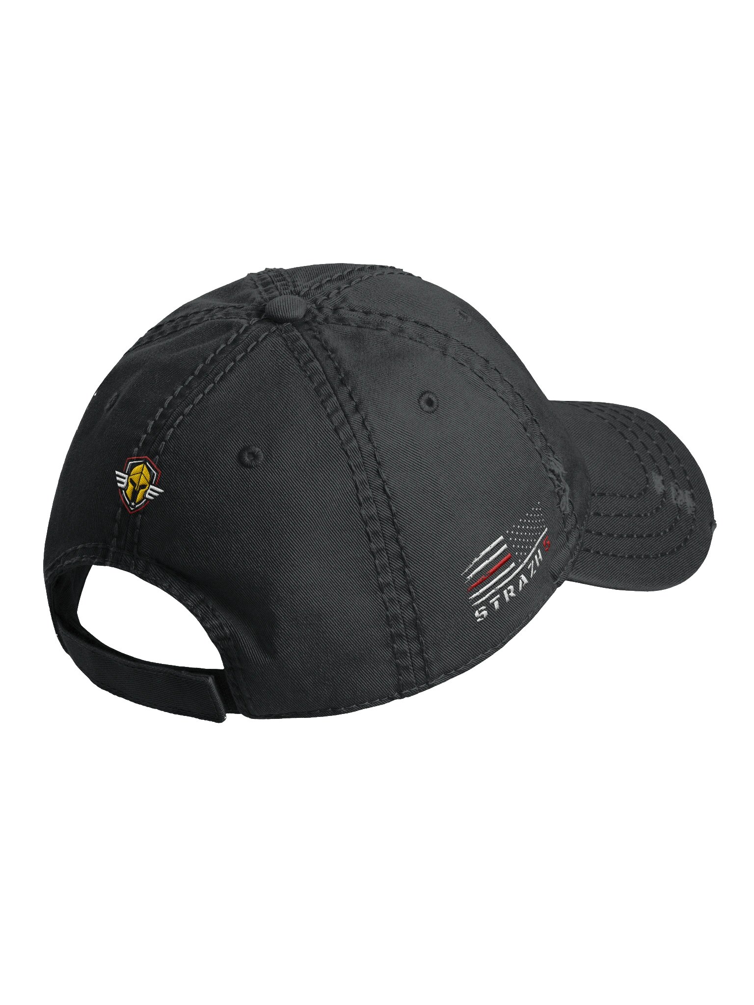 STRAZH 5 Distressed Operator Cap product image (5)
