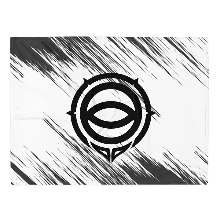 Obey Printed Throw Blanket product image (2)