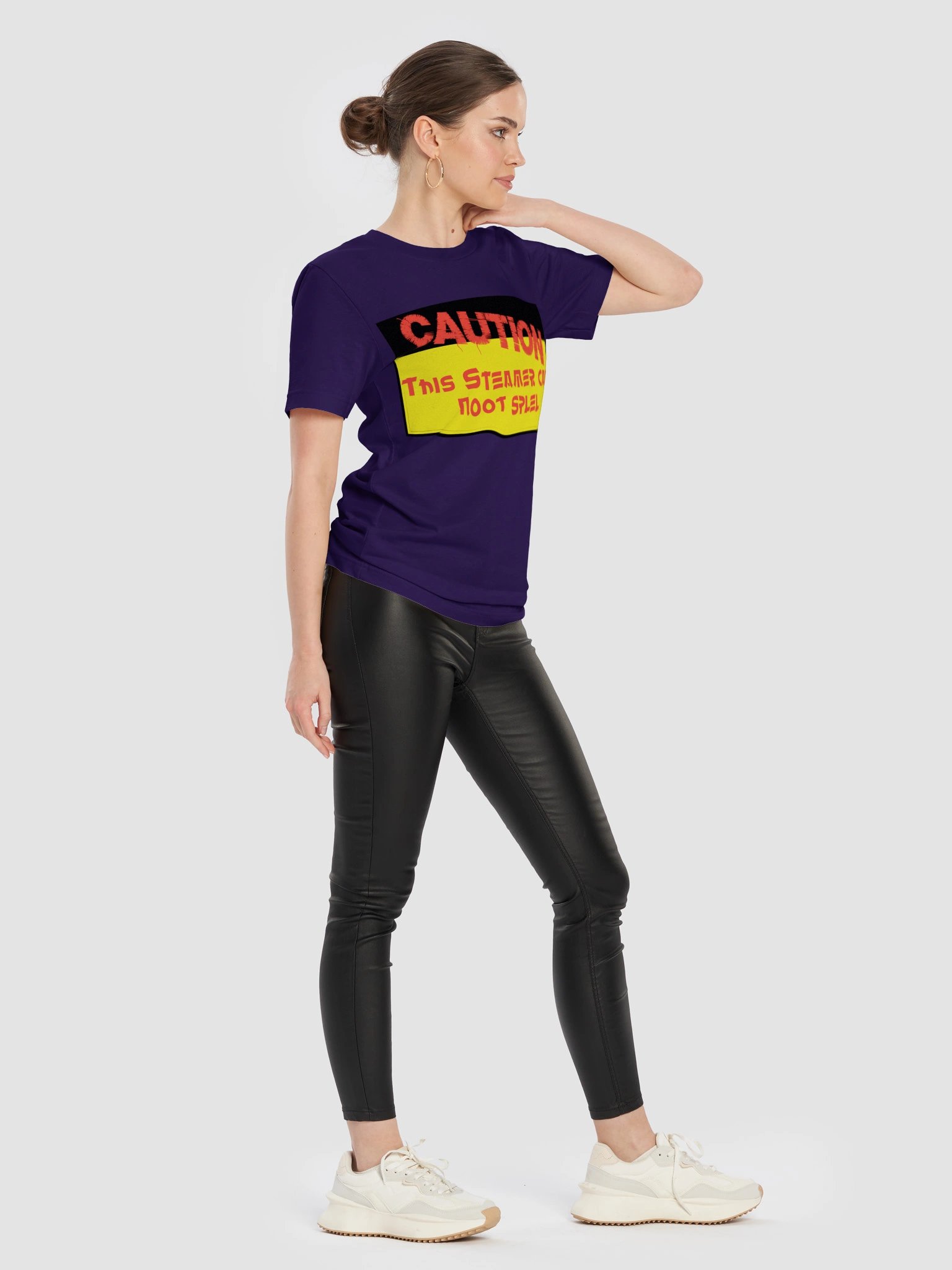 CAUTION This Streamer Can Not Spell Tee product image (10)