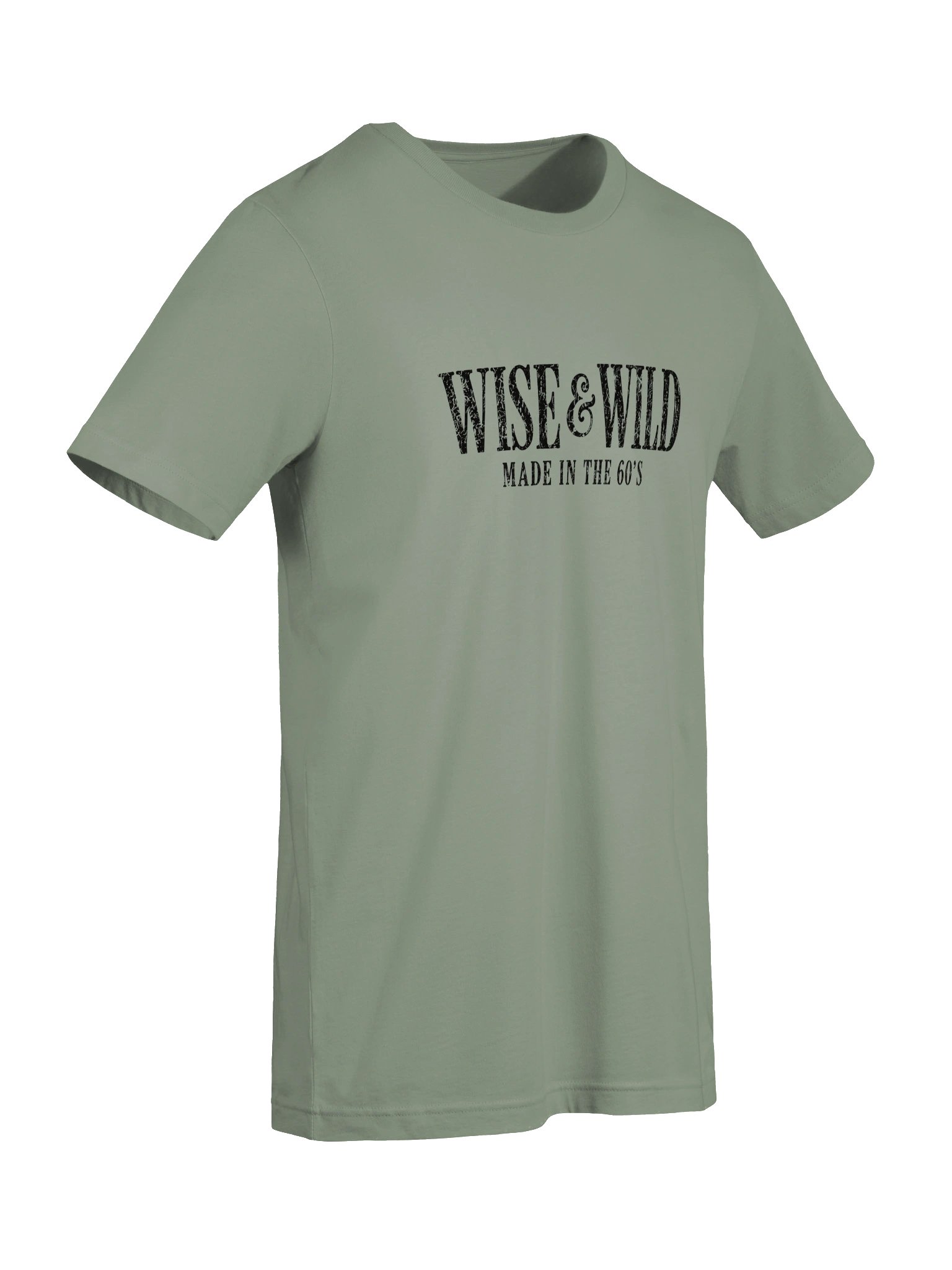Wise & Wild, Made in the '60s | Vintage Midlife Graphic Tee product image (8)