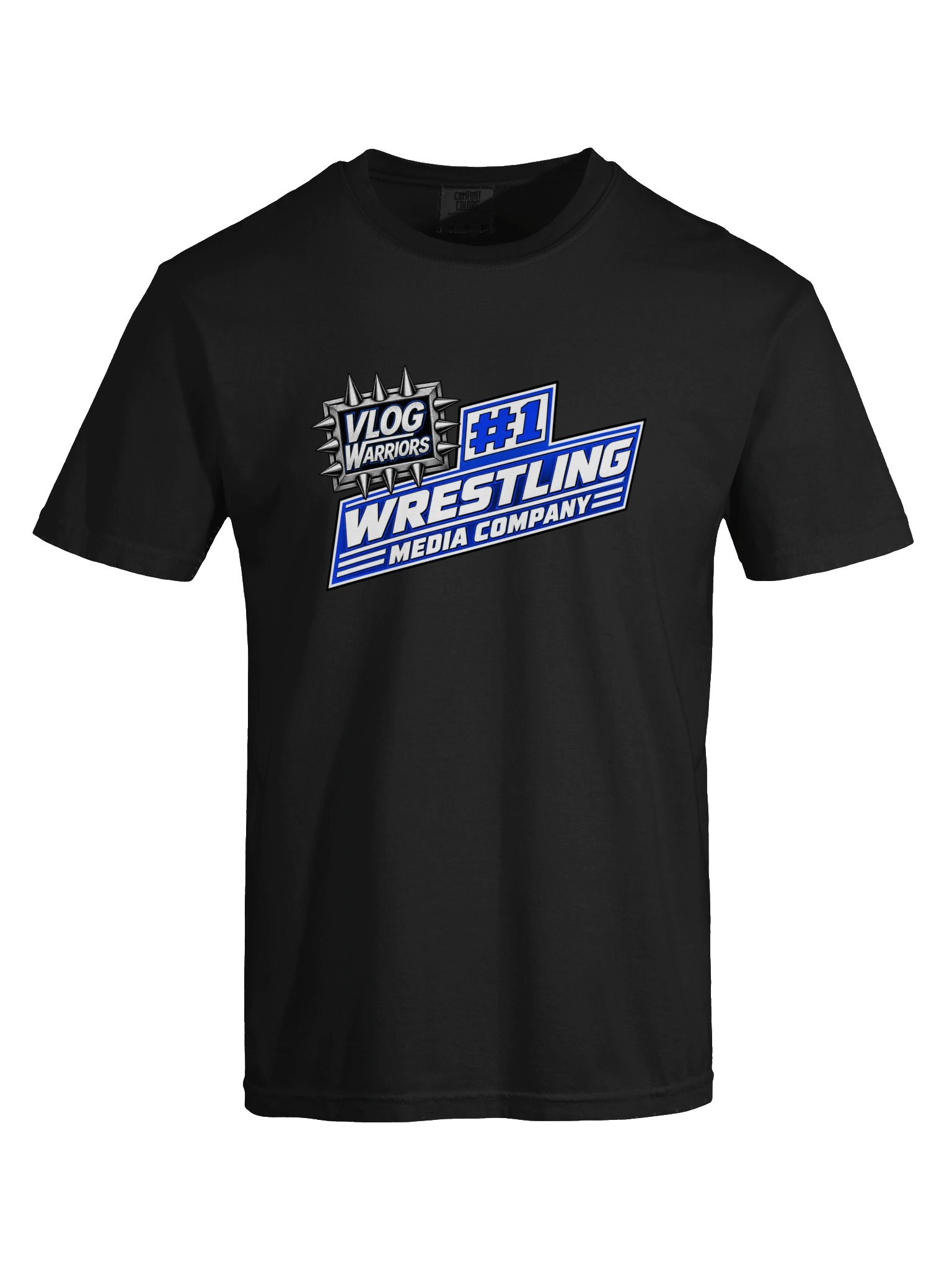#1 Wrestling Media Company w/ Logo (Vlog Warriors) - T-Shirt product image (5)