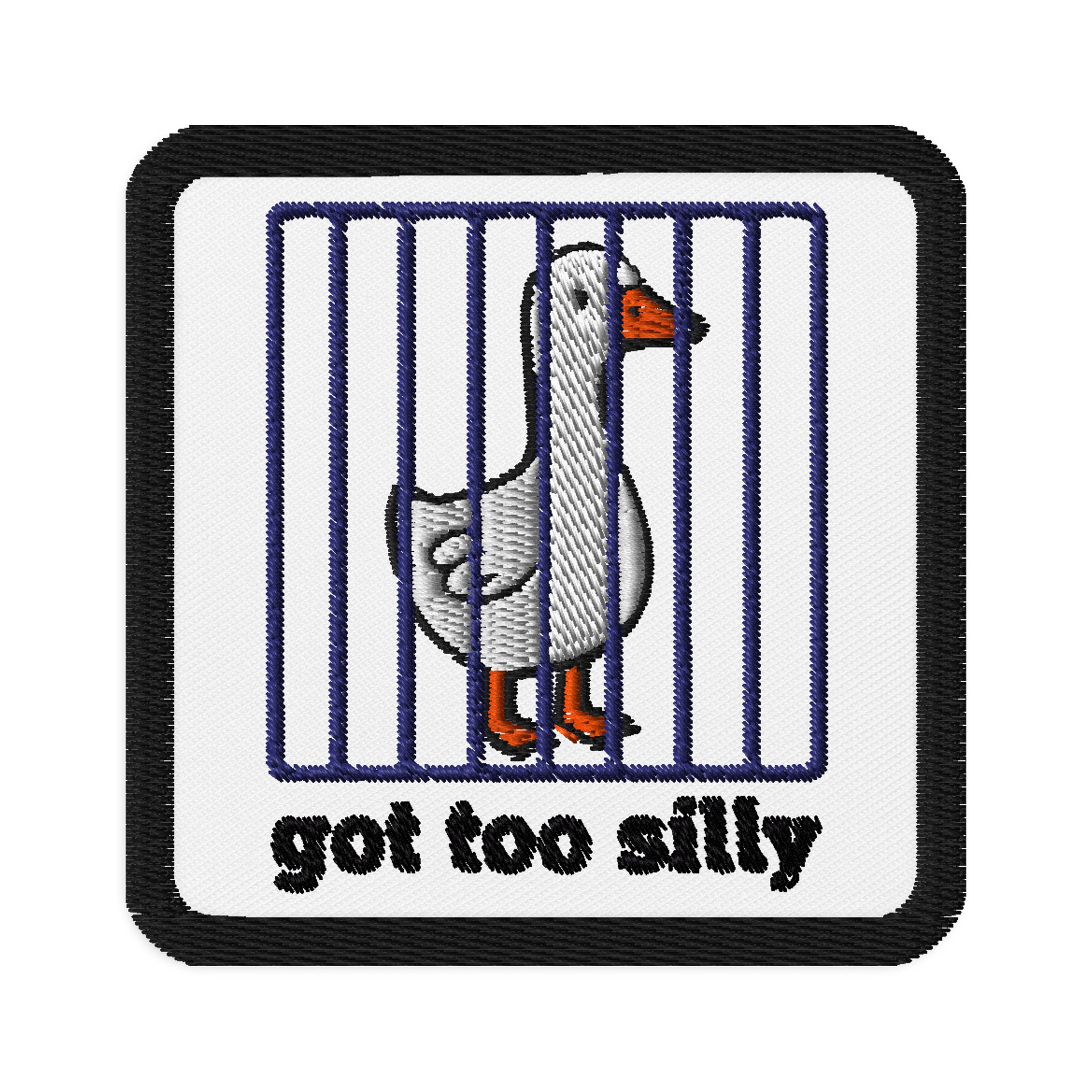 Got Too Silly Patch product image (1)