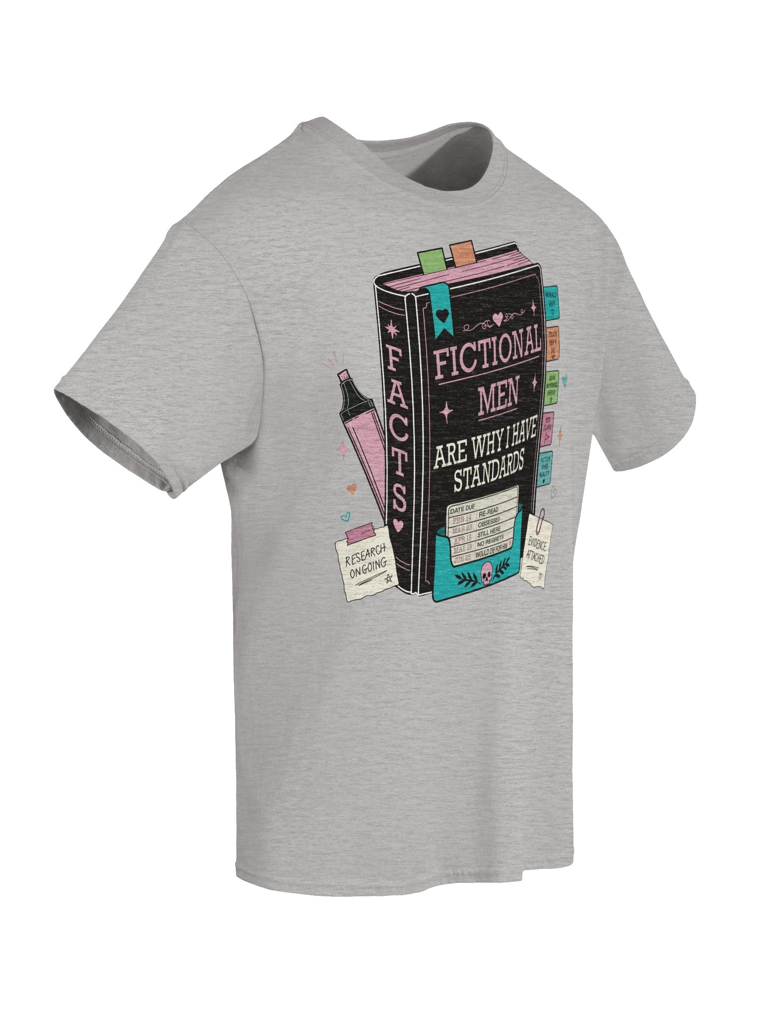Fictional Men (Unisex Heavy Tee) product image (46)