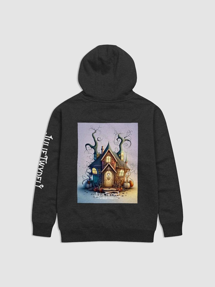 White Witches House Hoodie ~ Julie Twydell Miniatures product image (1)
