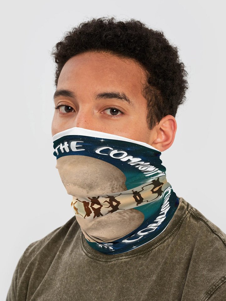 Cosmic For The Community All-Over Neck Gaiter product image (2)