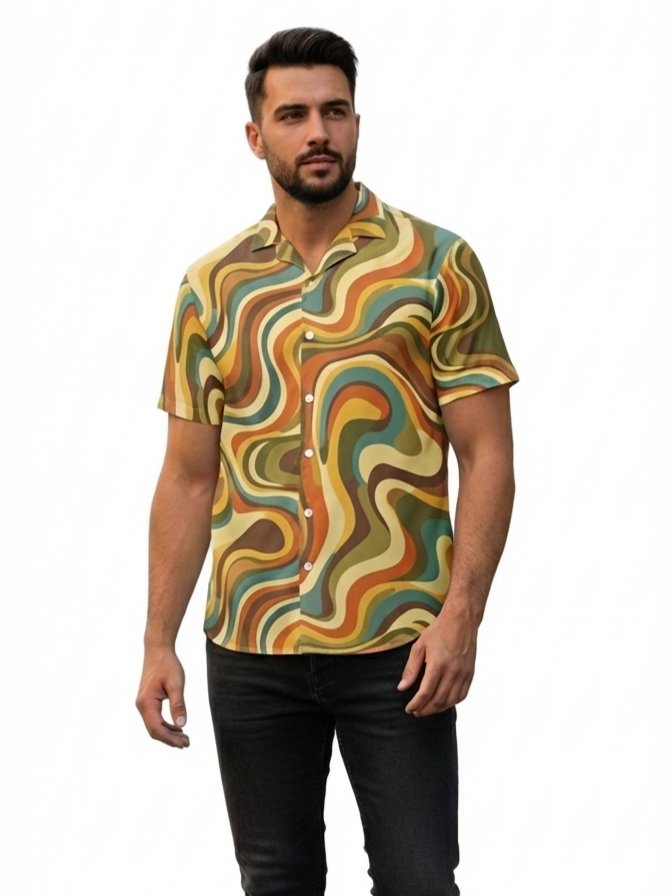 Breezy Tropics Hawaiian Shirt product image (1)