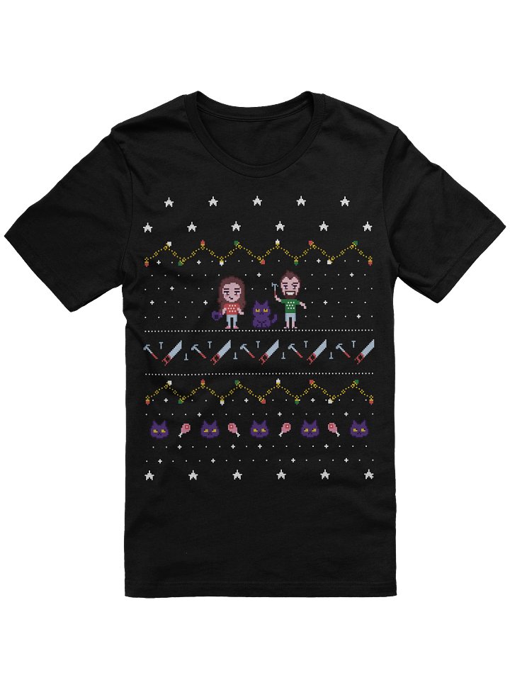 Pixel Holiday Tee product image (1)