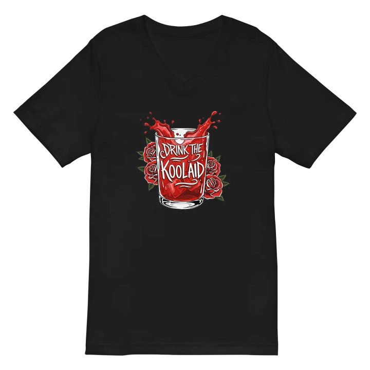 V-Neck Sippin Tee product image (1)