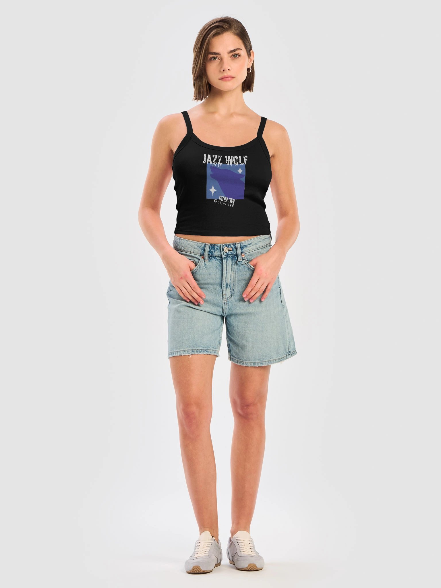 Jazz Wolf Micro-Rib Tank product image (10)