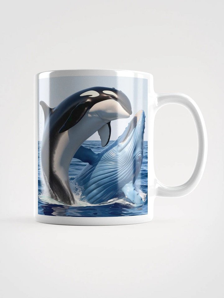 Whale Fun Mug product image (1)