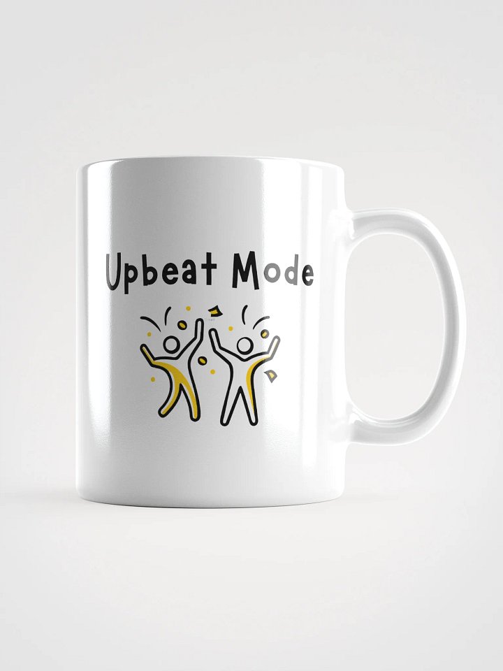 "Upbeat Mode" My Vibe Ceramic Mug product image (2)