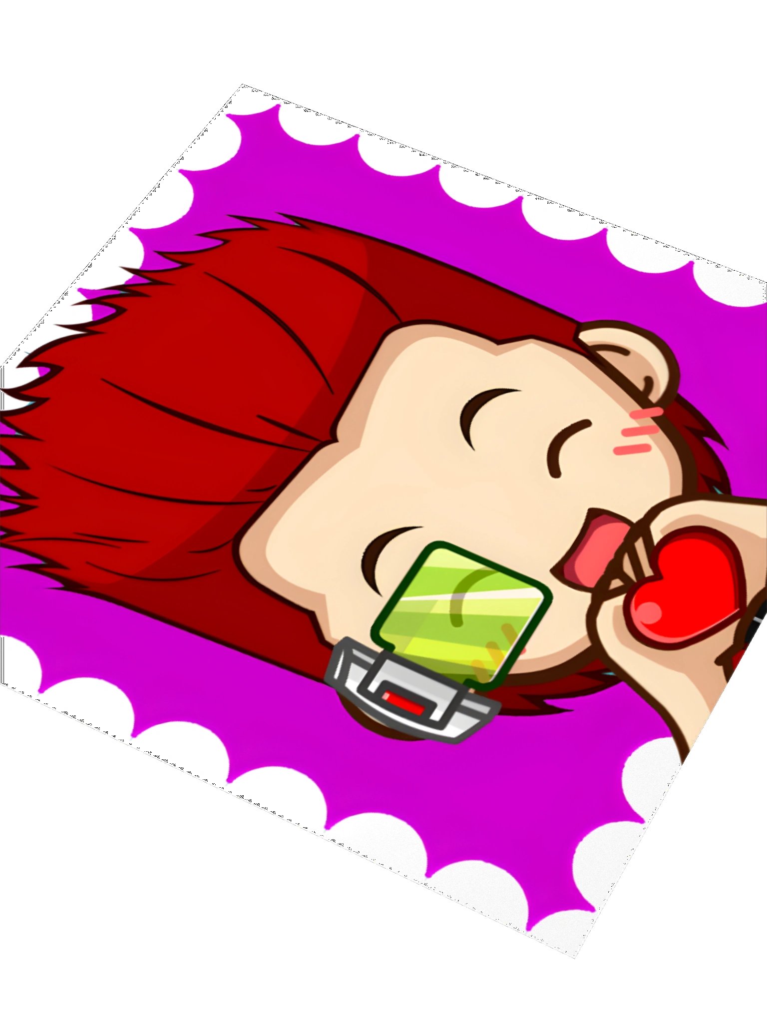 IFB Heart Sticker product image (3)