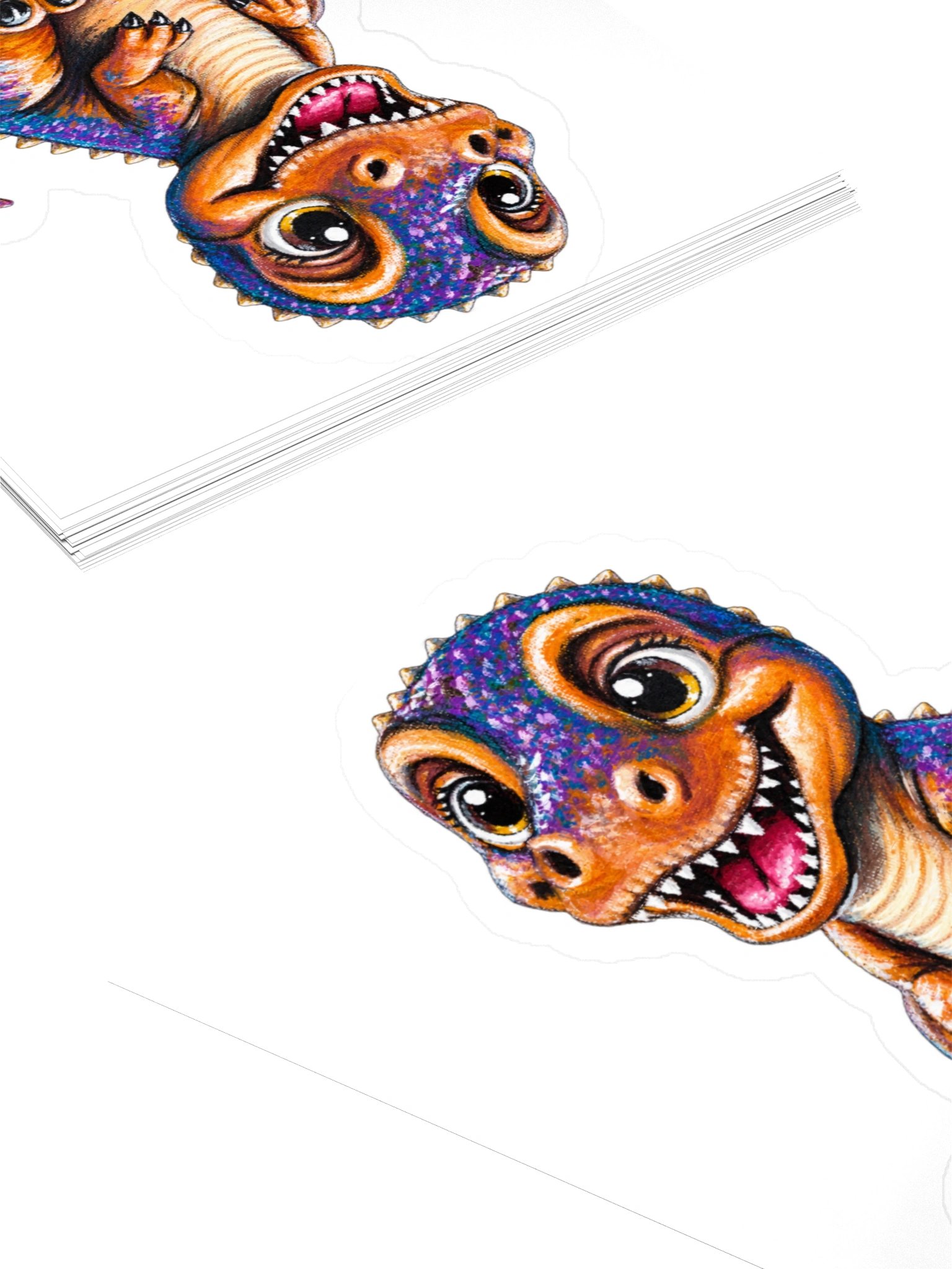 Little Chomp (Sticker) product image (4)