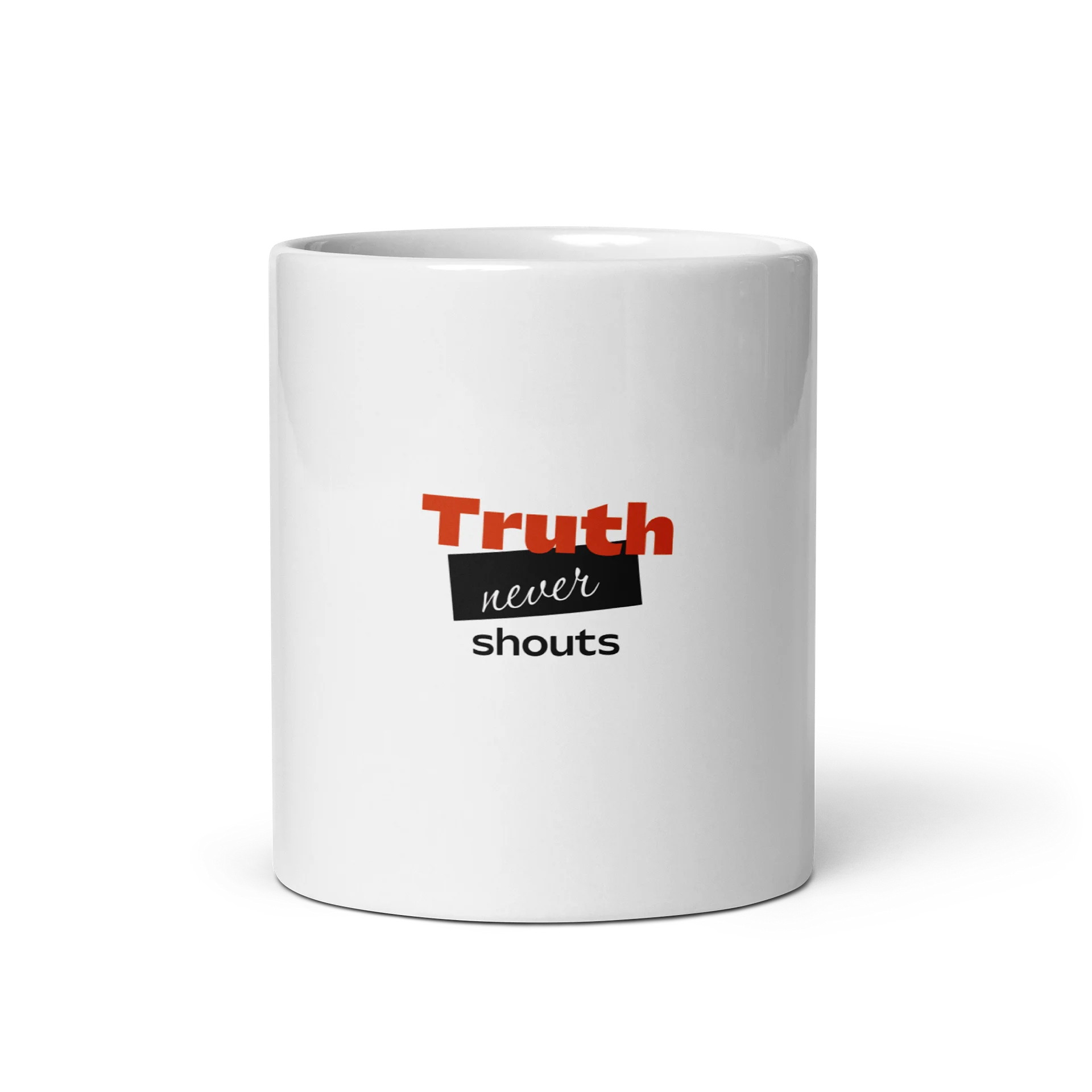 TRUTH NEVER SHOUTS product image (5)