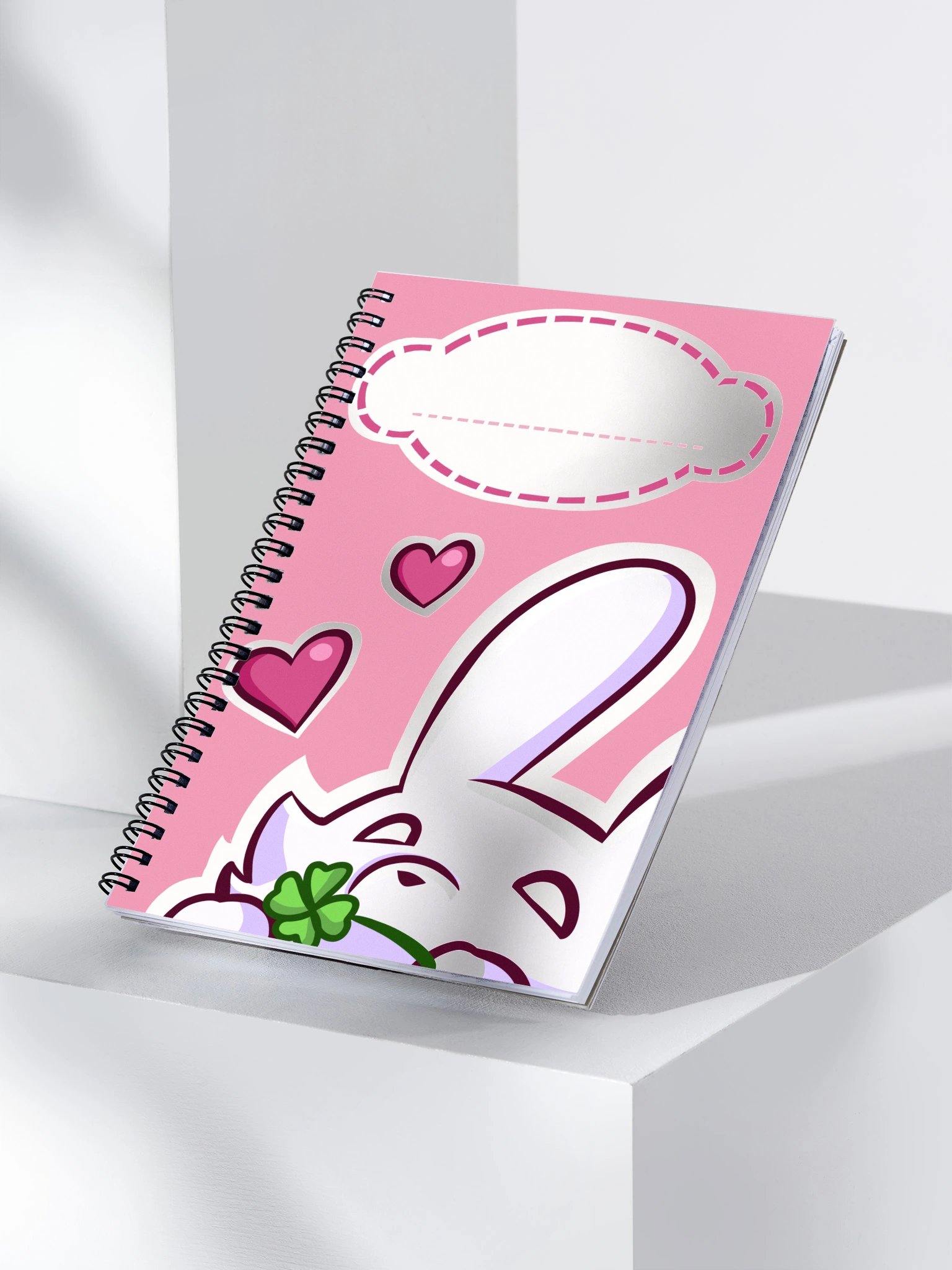 Ava's Soft & Fluffy Notebook product image (3)