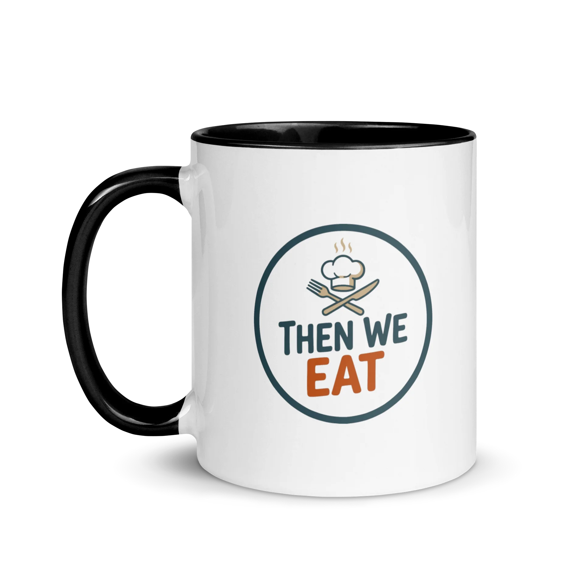 "Then We Eat" Chef Badge Coffee Mug product image (3)