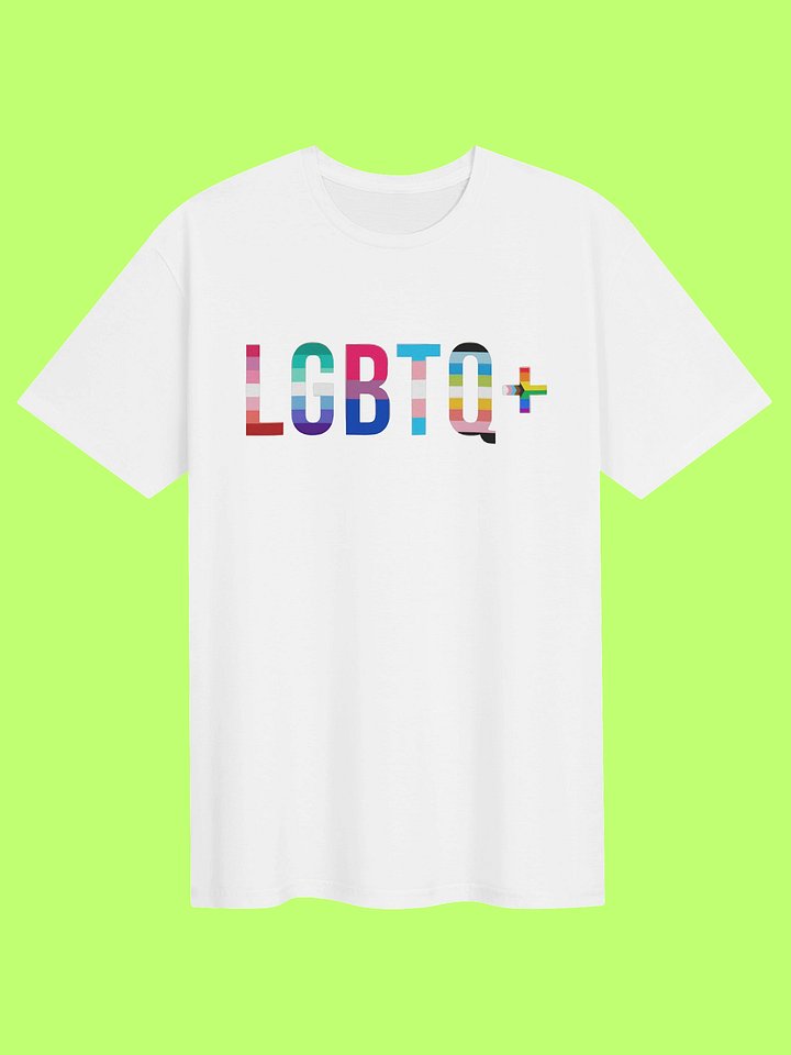 LGBTQ+ shirt product image (151)