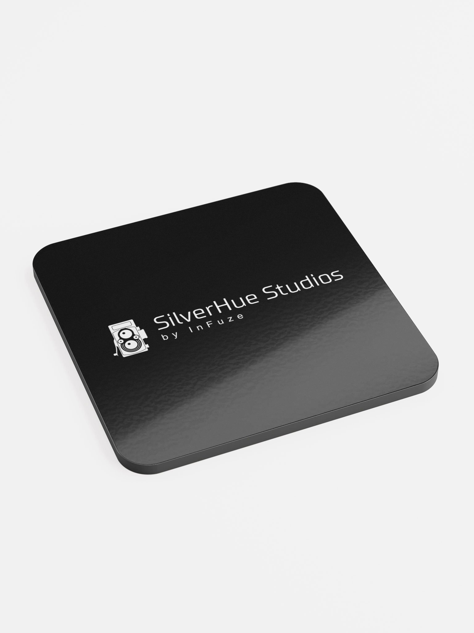 SilverHue Studios Logo Coaster product image (2)