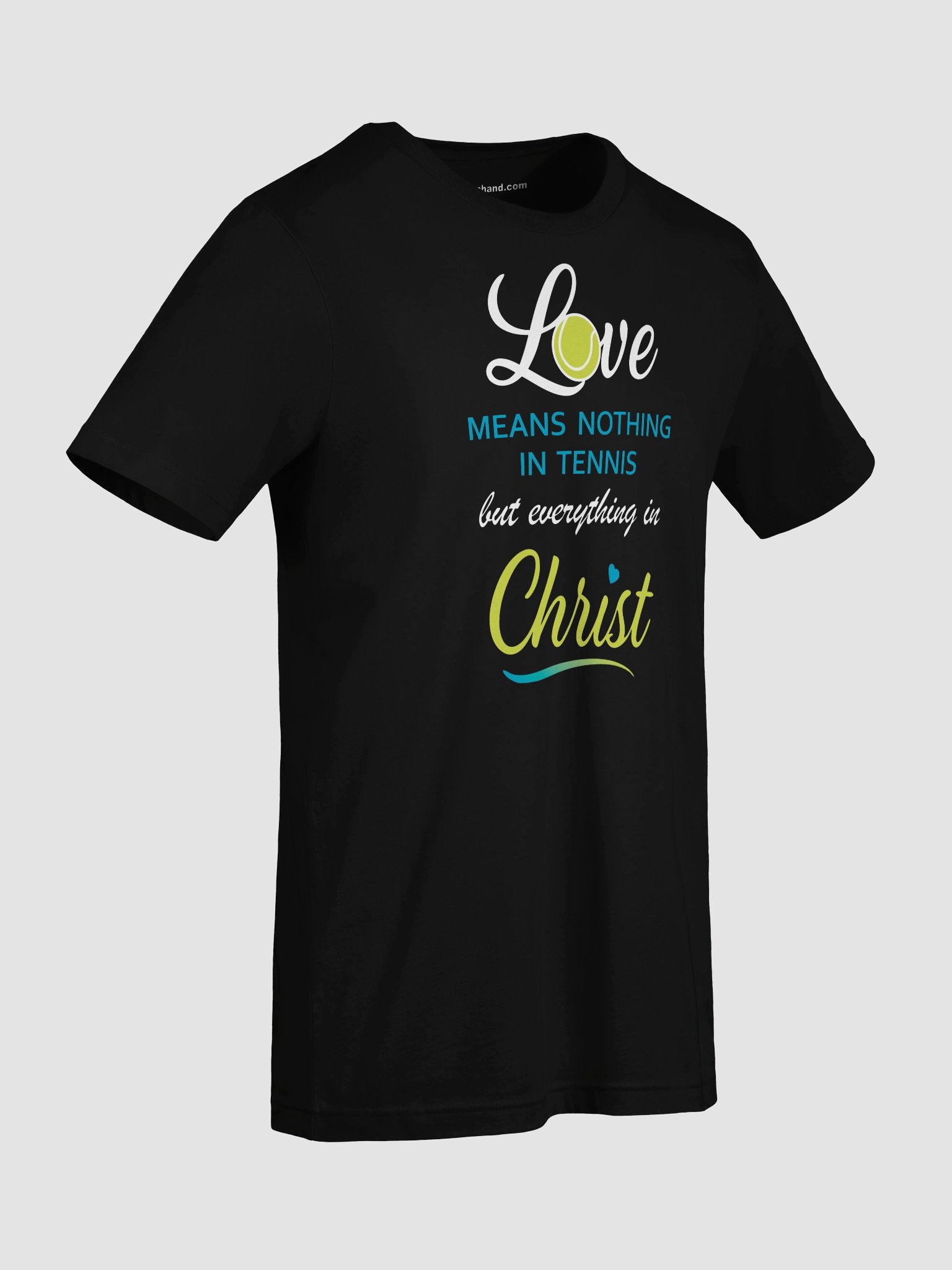 Love Means Nothing (Text) T-Shirt product image (9)