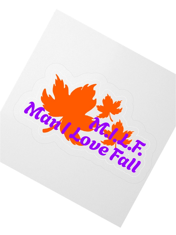 MILF sticker product image (4)