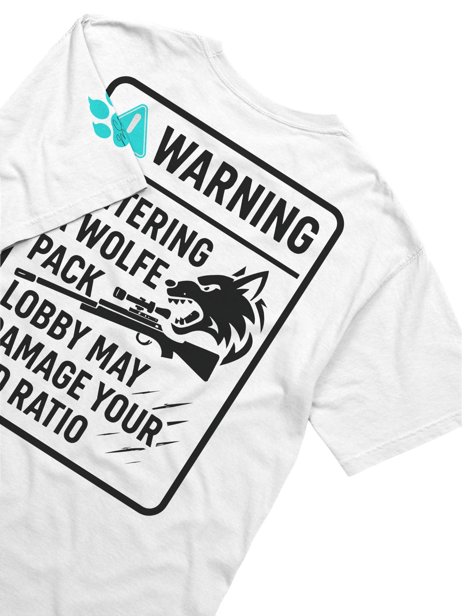 Wolfe Pack Warning Tee product image (6)