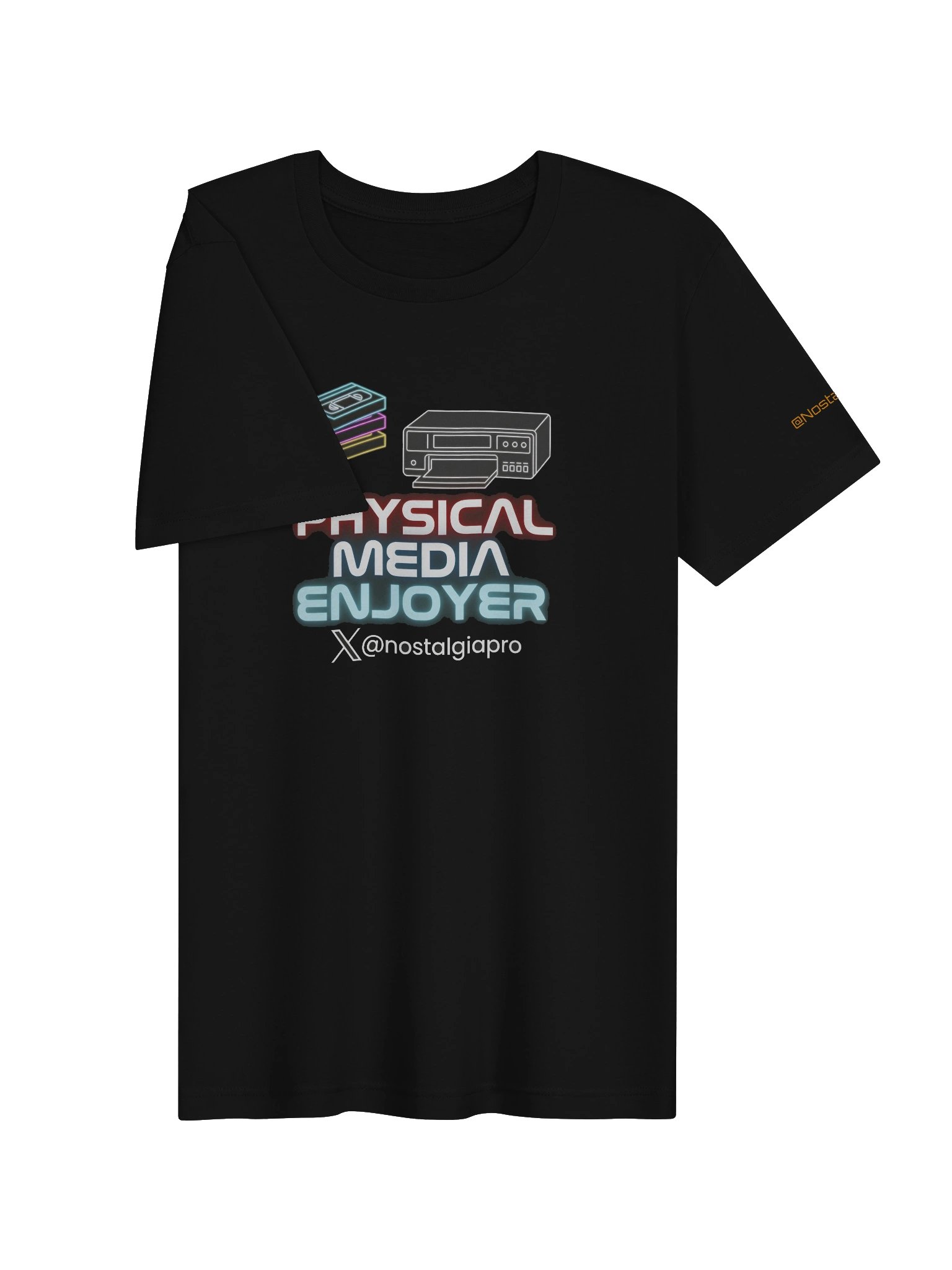 Physical Media Enjoyer Tee product image (7)