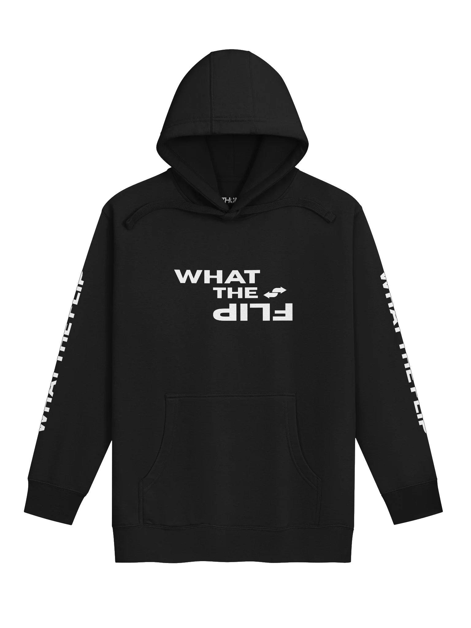 What The Flip Hoodie product image (1)