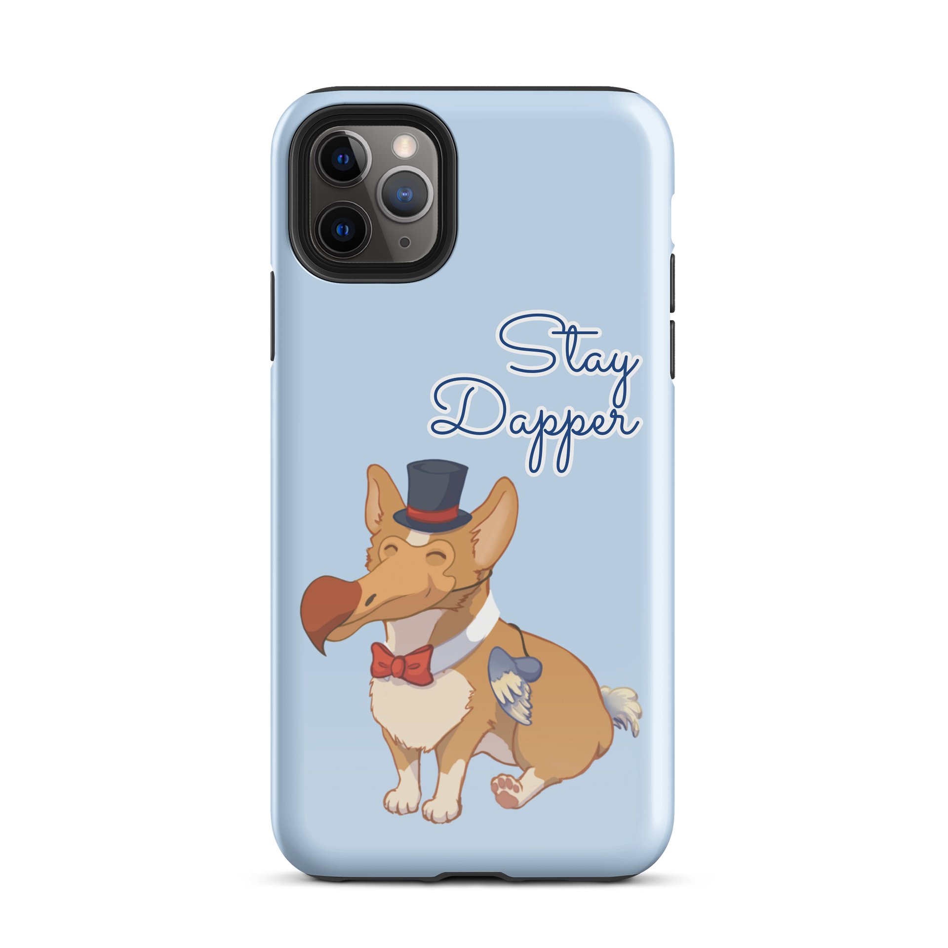 Dapper Dodo in Disguise Tough Case - Blue product image (59)