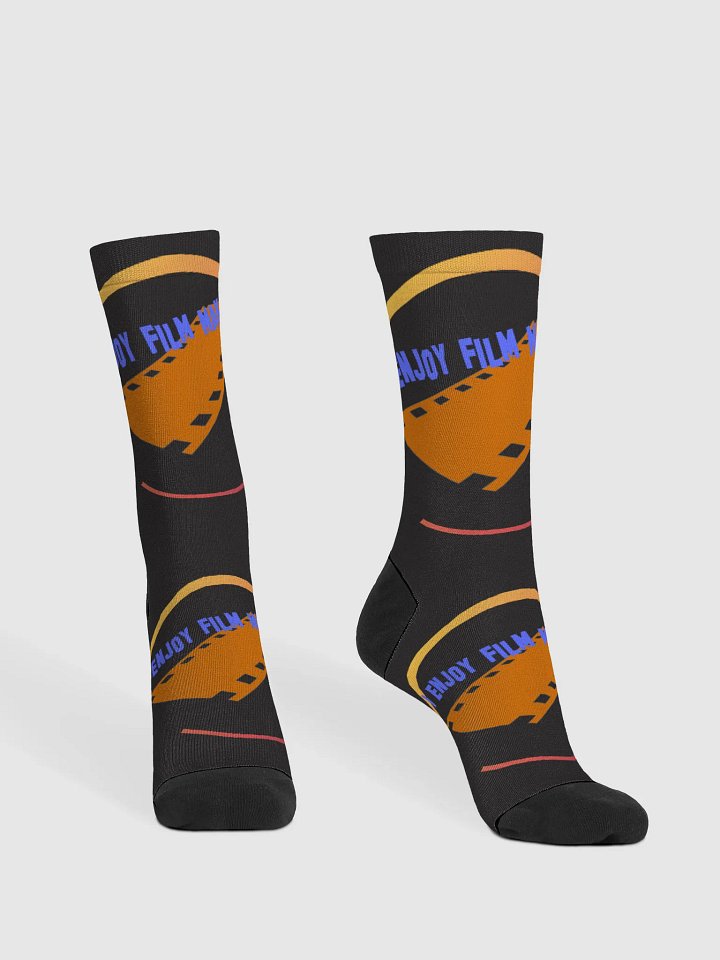 I enjoy film making sock product image (2)