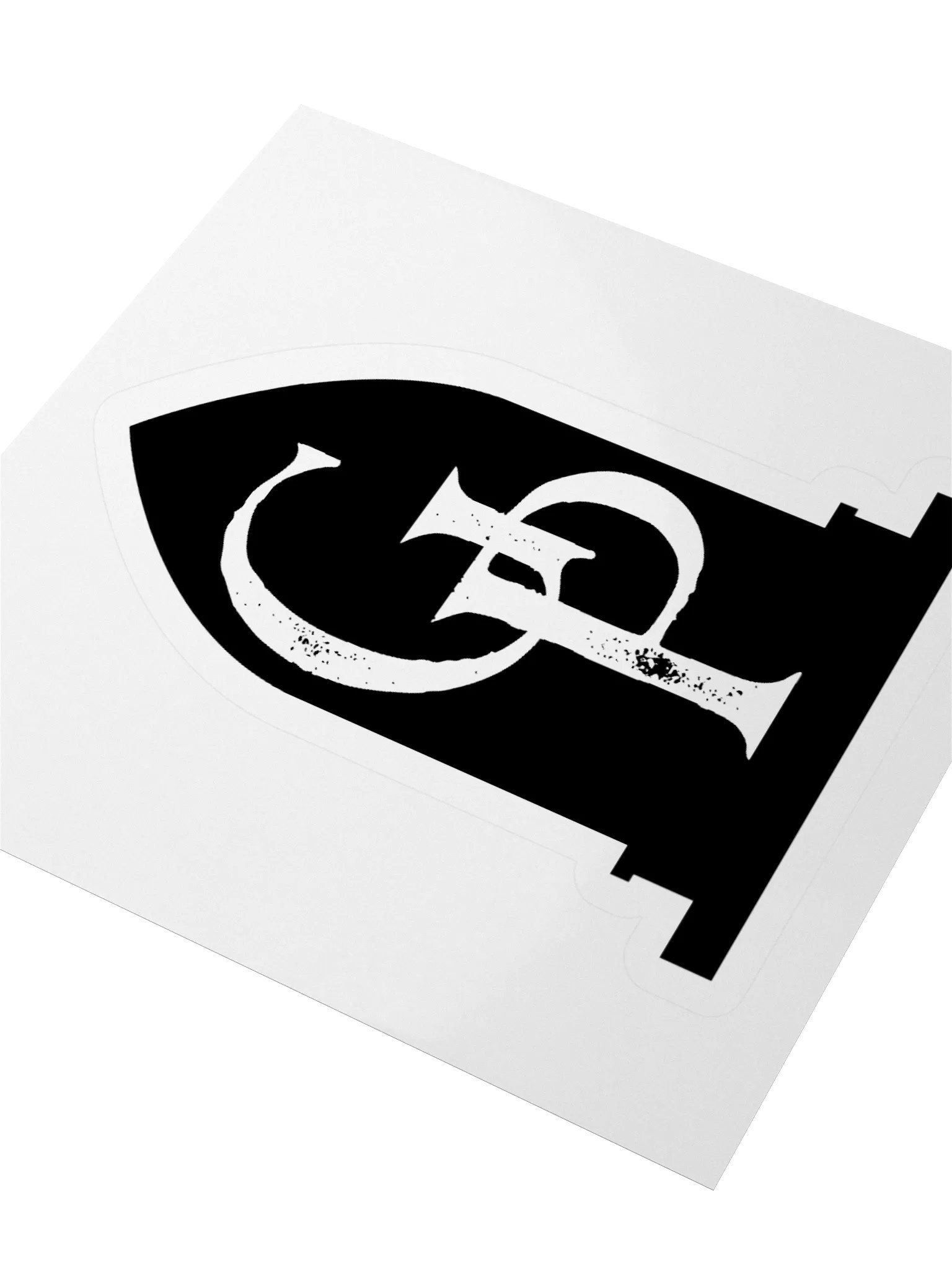 GSP Logo Sticker product image (3)