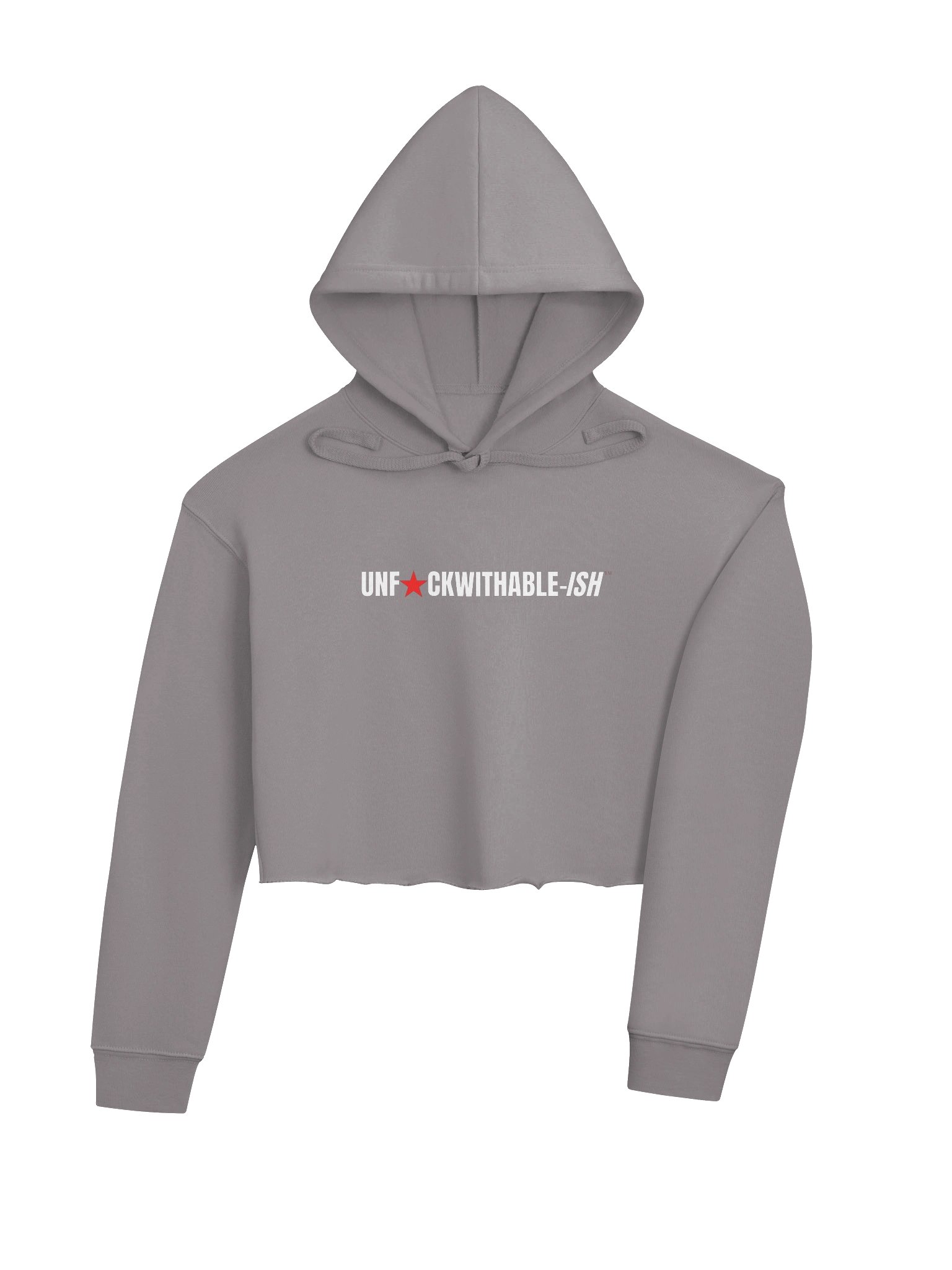 UNF★CKWITHABLE-ISH™ Women's Hooded Crop Top product image (4)