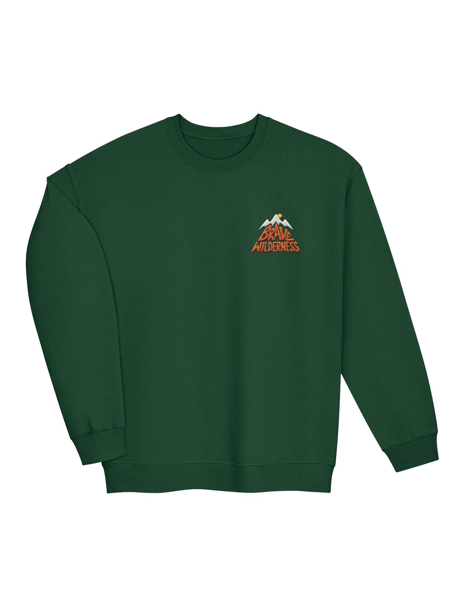 Brave Mountain Embroidered Sweatshirt product image (3)