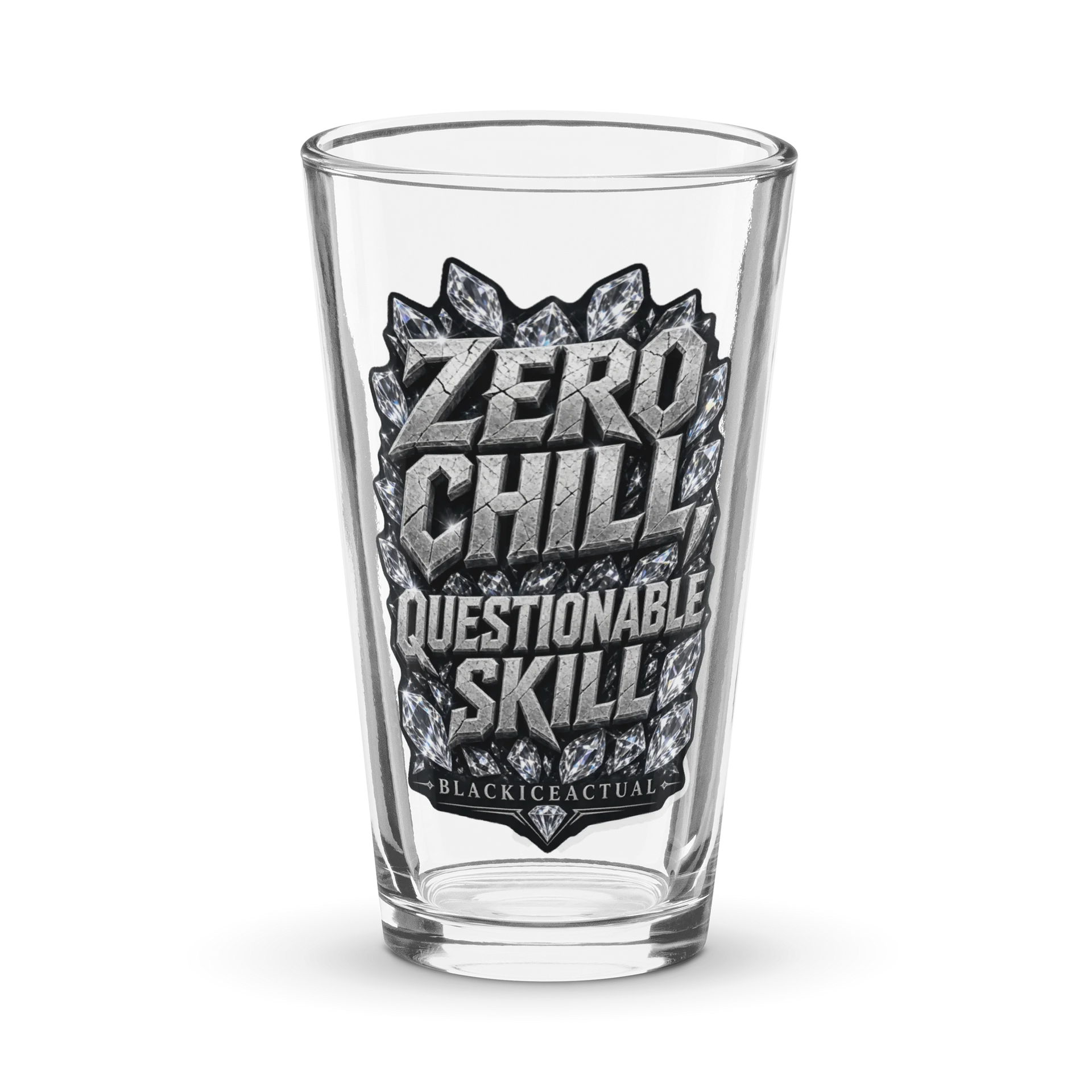 Zero Chill Questionable Skill Glass product image (1)