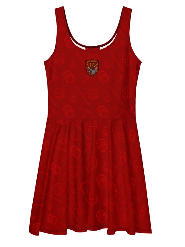 Barbarian Skater Dress product image (1)