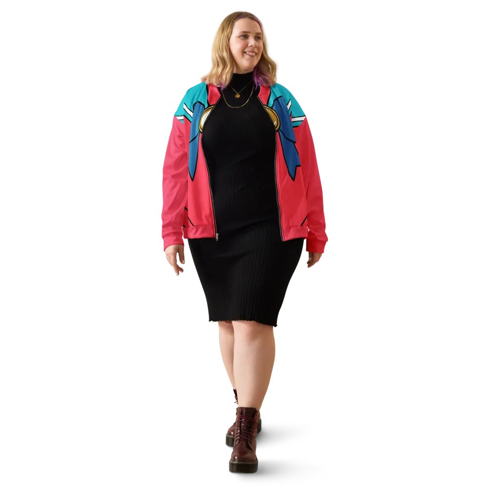 Magical Girl Uniform Bomber Jacket - Unleash Your Mystical Style product image (5)