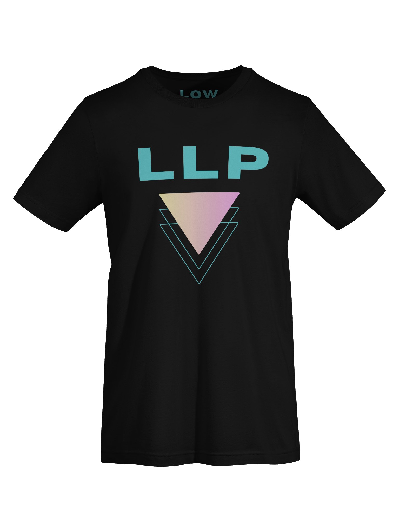 LLP black tee product image (7)