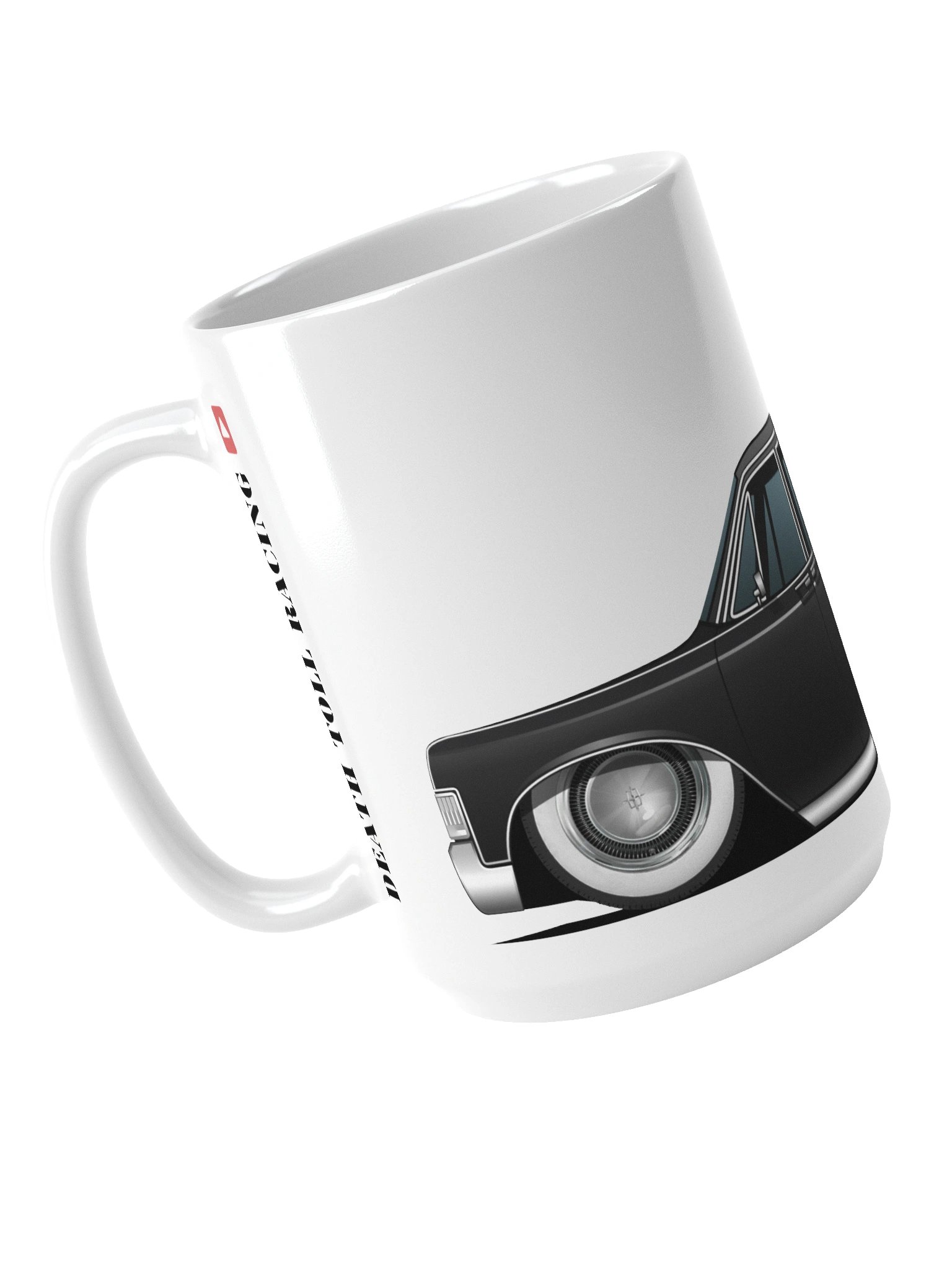 1968 Lincoln Continental Illustrated Mug product image (4)