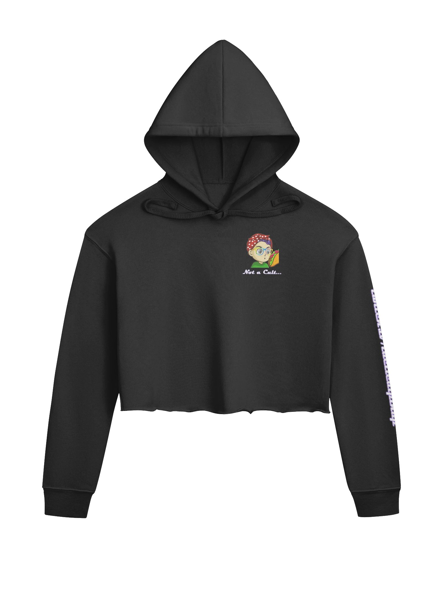 Cult Classic Crop Hoodie product image (1)