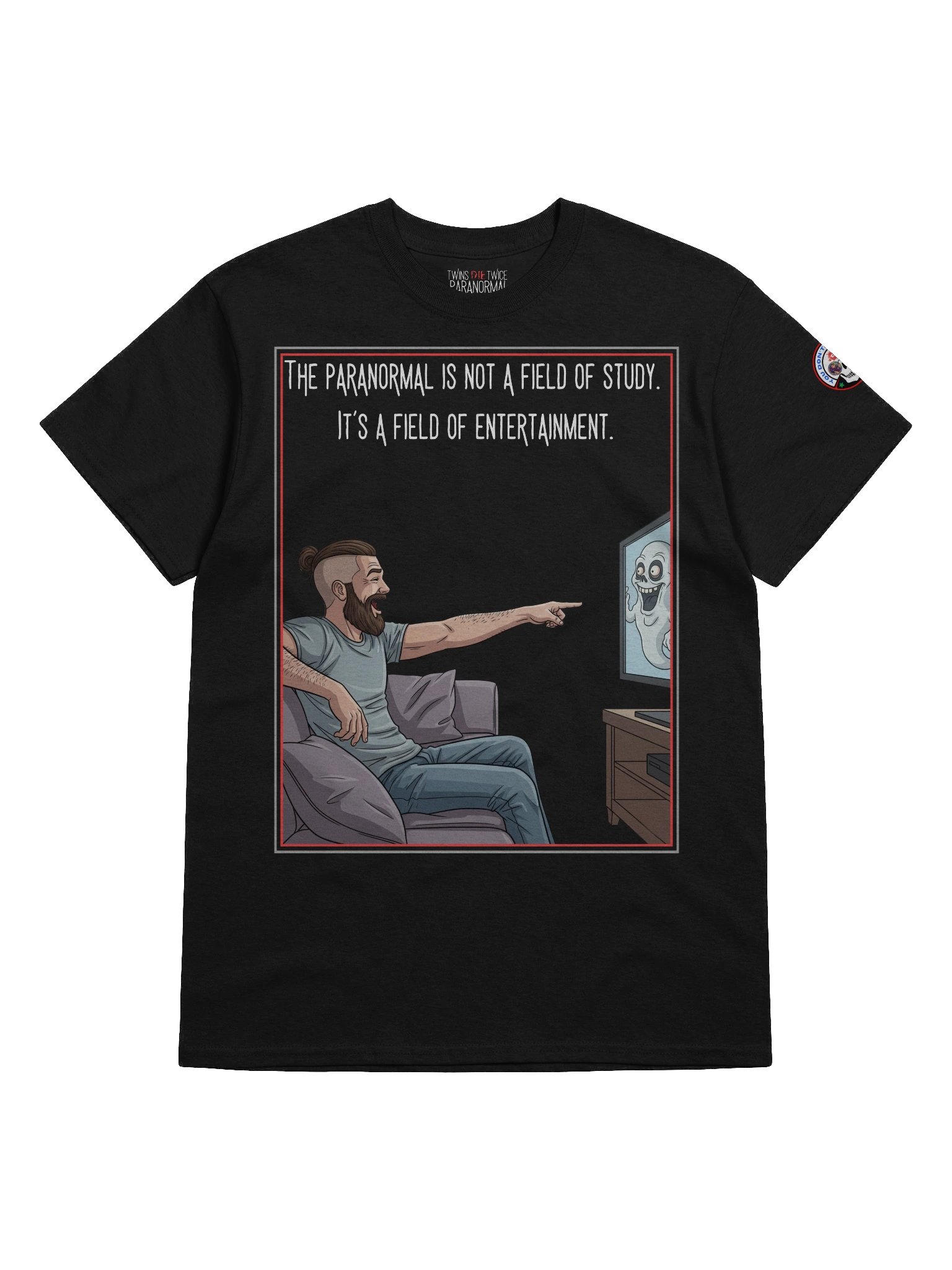 Paranormal Punchline Budget Tee product image (5)