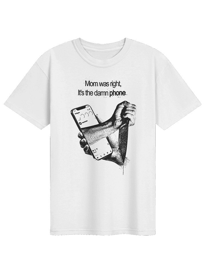 DAMN PHONE T-SHIRT product image (1)