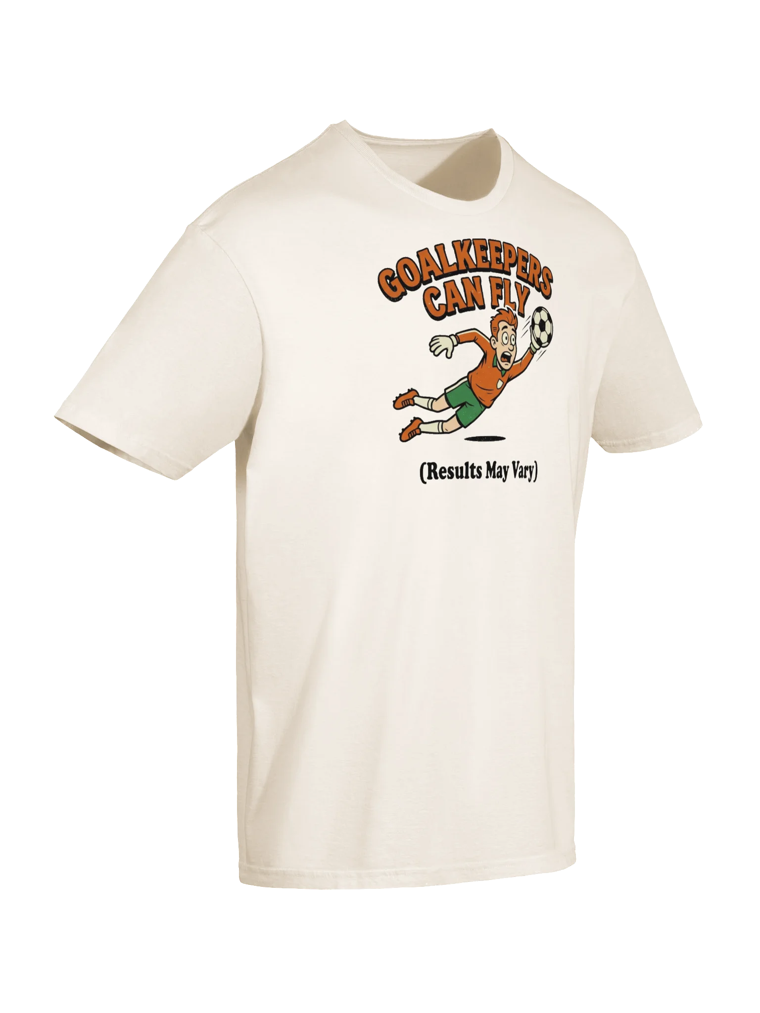 Goalkeepers Can Fly Soccer Tee product image (6)