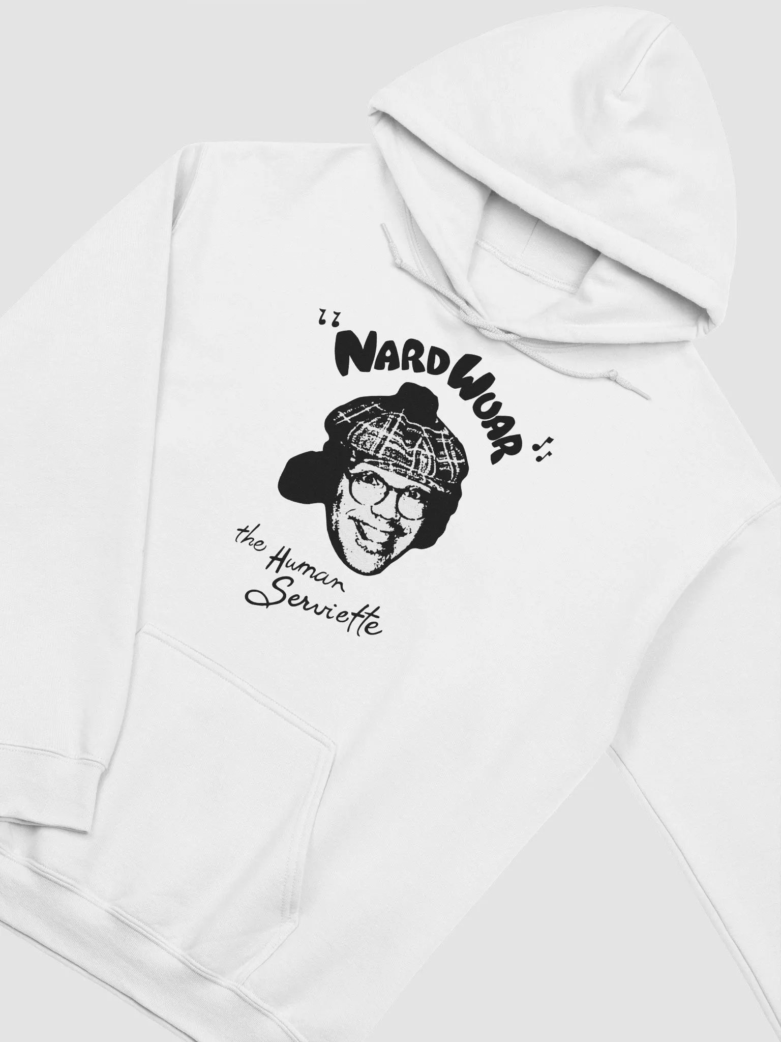 Nardwuar Hoodie ! 2 Sided ! product image (2)