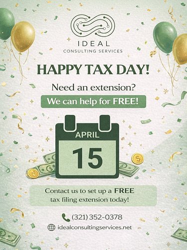 We’re still accepting clients for tax season and would love to serve you! ✨ If you need help filing or submitting a tax exten...