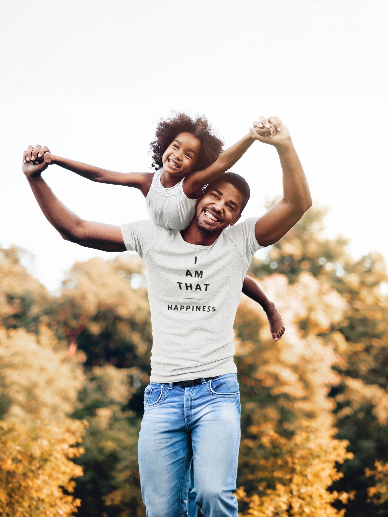 Unisex T-Shirt - HAPPINESS (Pure Text) product image (1)