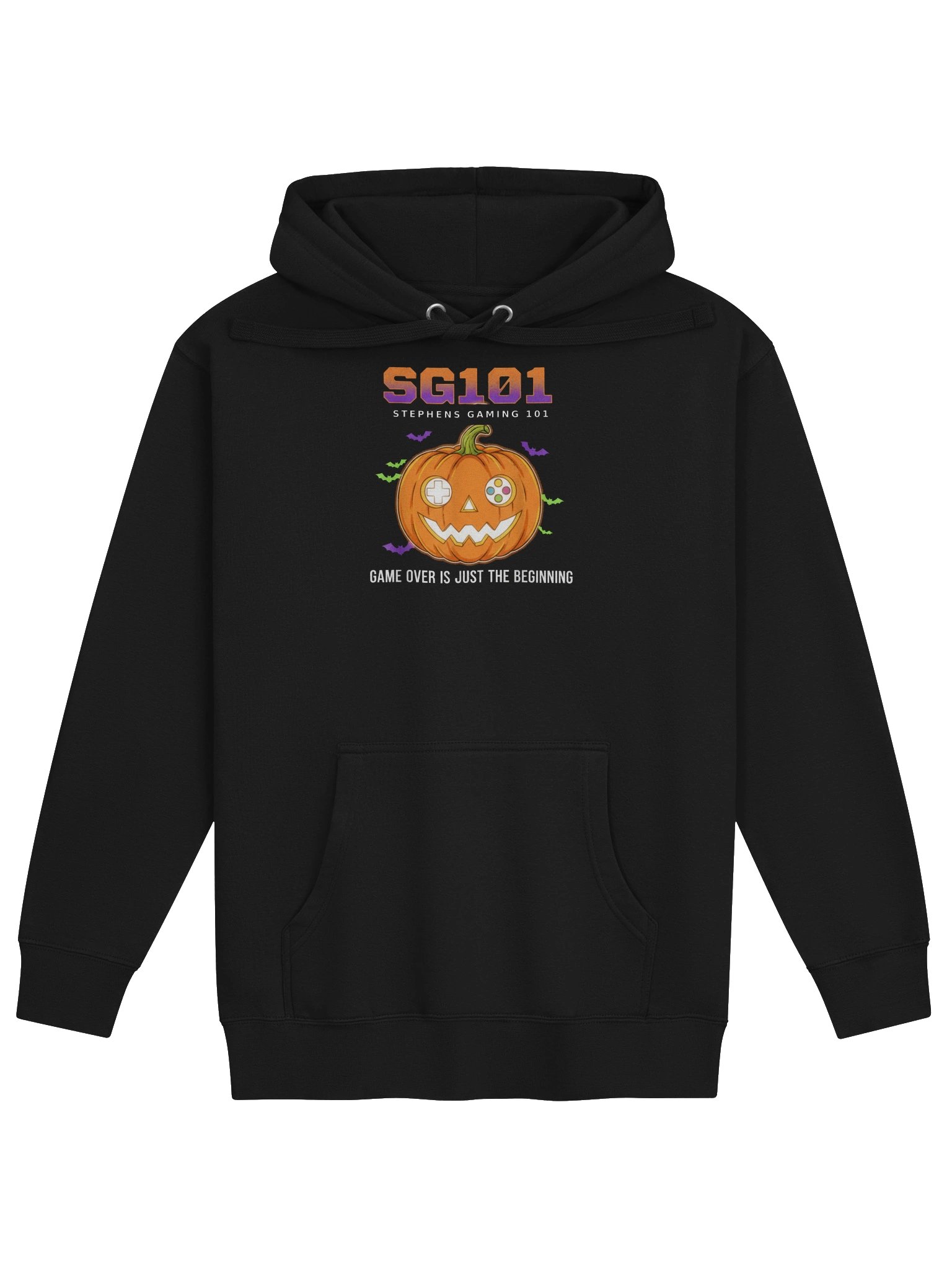 SG101 Game Over Pumpkin Hoodie product image (1)